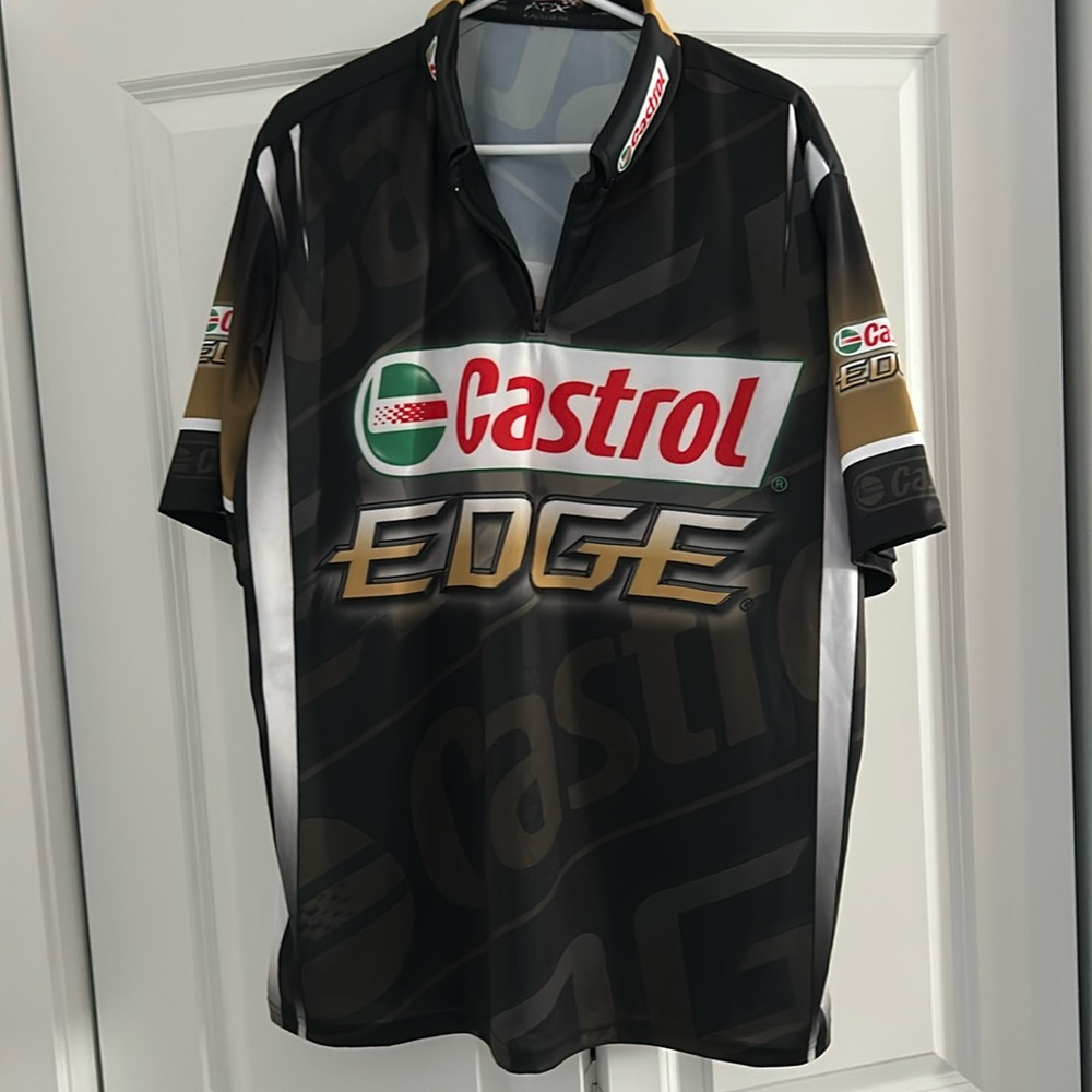 Men’s Castrol Edge Racewear shirt